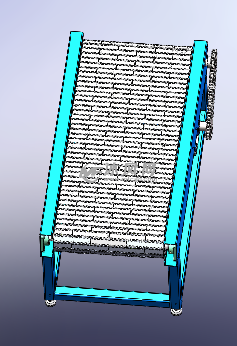 模块带输送机 - 输送和提升设备图纸 -沐风网