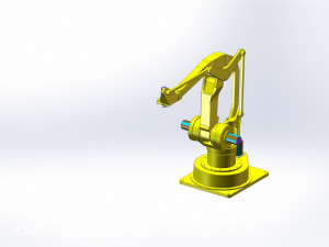 圆柱坐标型工业机器人