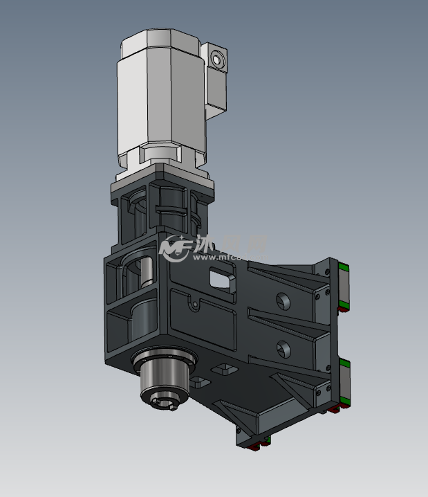 加工中心主轴箱