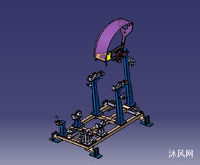 chrisss20192021-10-2811313500catiav5r20原創大型鈑金件檢具chrisss