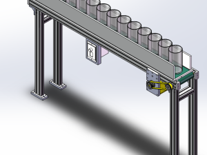 主焊线输送过渡线