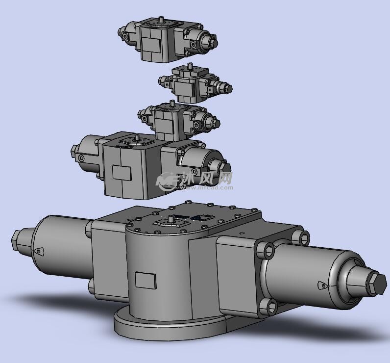 5款ksb hq单动双动液压致动器