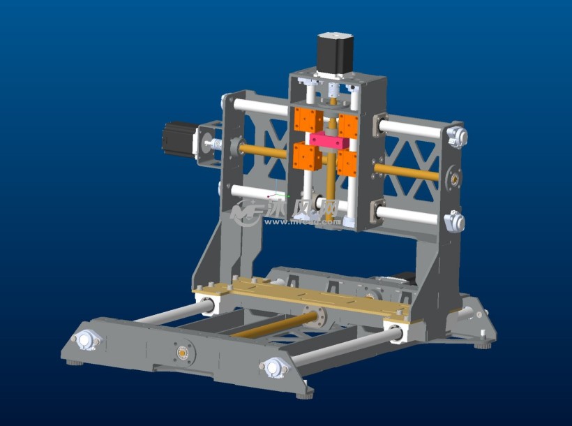 三轴移动平台装置