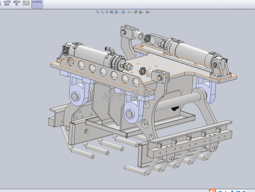 夹袋器设计模型 - 玩具公仔图纸 -沐风网