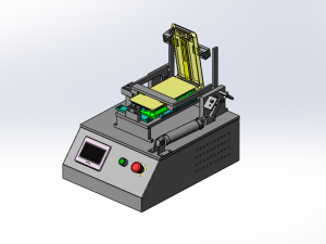 测试治具设计step