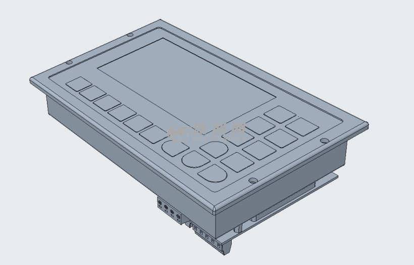 控制器面板sw模型的视频演示