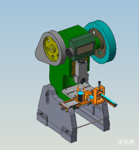 五金自动冲压图纸合集的封面图