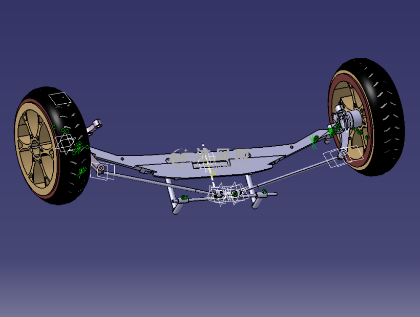 汽车转向系统机械原理- 设计方案图纸 - 沐风网