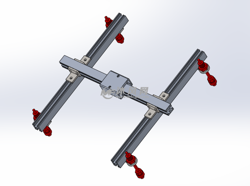 多用途机械手吸盘治具