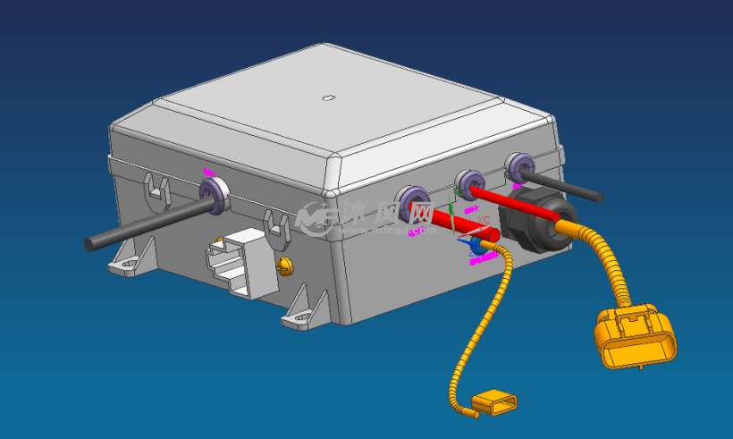新能源汽车高压配电盒