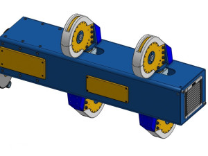 自动绕线机构sw