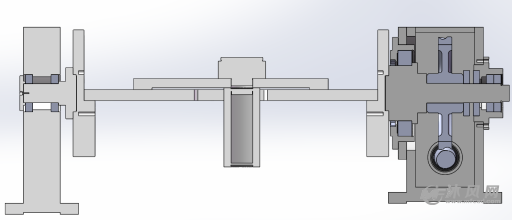 加工中心第四轴