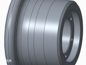 lma型车轮轮缘踏面