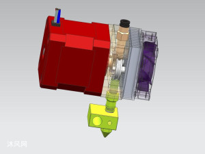 理光gen5gen6二色喷头3d