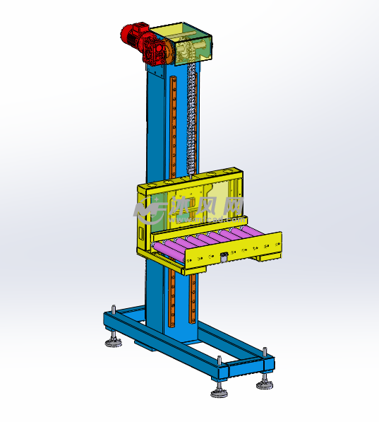 简易自动提升机
