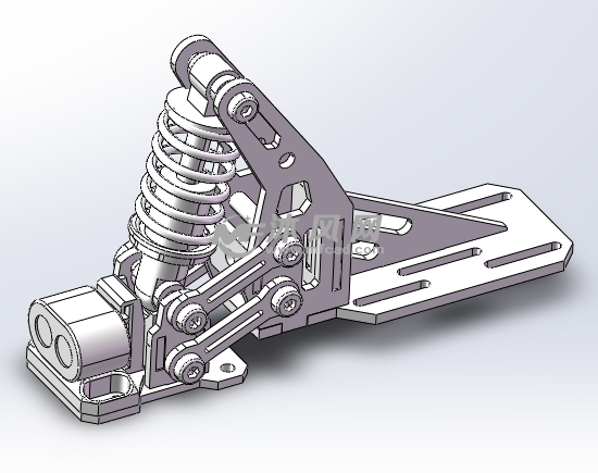 减震器设计图sw