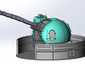 1130近防炮详细模型