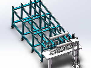 磨床自动上料装置设计模型