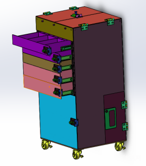 手提式工具箱设计图一路風雙2021-12-111501330solidworks2016文件工