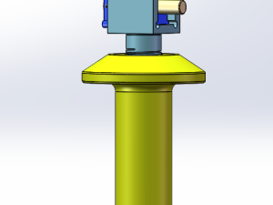 机械微调的螺杆机构