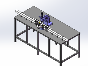 自动校直器设计模型 - 机械加工图纸 - 沐风网