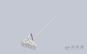 猪八戒兵器九齿钉耙