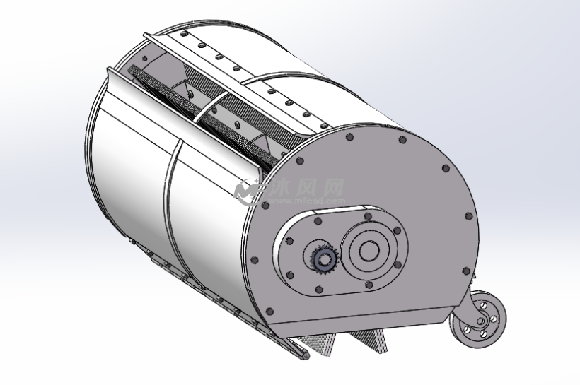 清扫车清扫装置