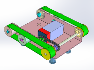 皮带线(链轮驱动)