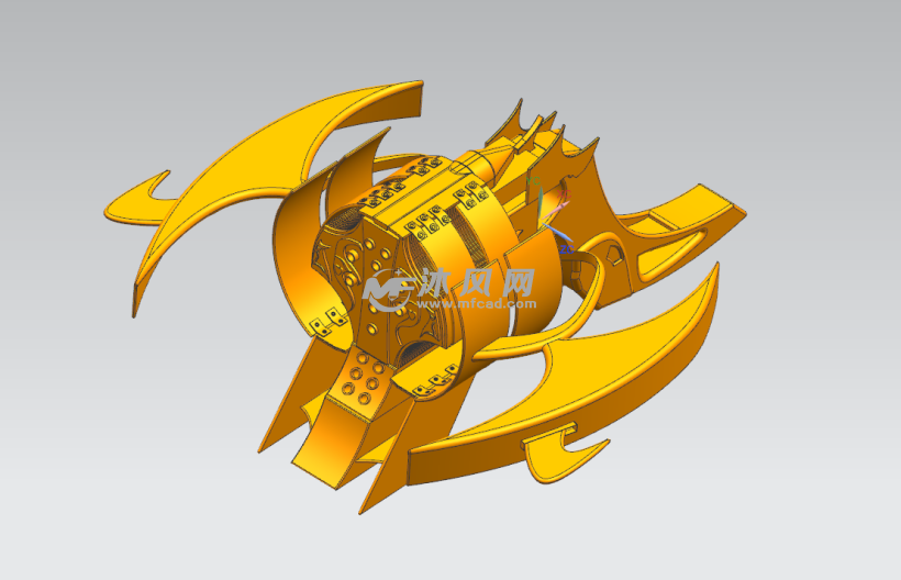 诸葛神弩唐门暗器 - 玩具公仔图纸 - 沐风网