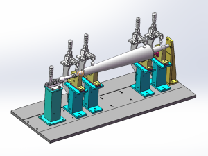 气动焊接工装夹具