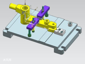 三孔连杆铣削φ50圆盘上下端面专用夹具设计 - 工艺工装夹具设计方案