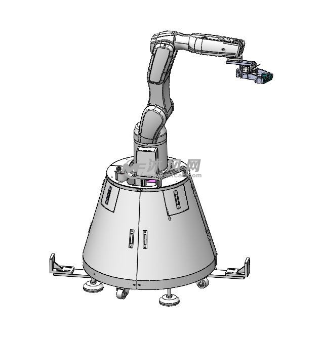 移動式六軸機械手