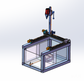 水钻机床结构及控制系统设计图纸合集的封面图
