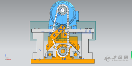 ug弹射机构-机械设备图纸-沐风网