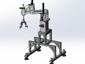移动式气动吸取机械手
