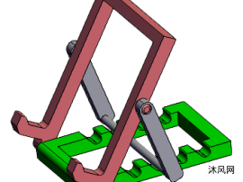 手机支架建模教程图片