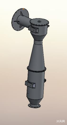 旋风分离器sw图纸合集的封面图