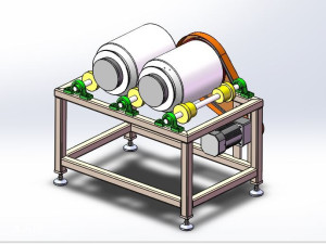球磨机研磨机构