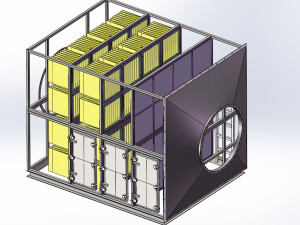 6万干式过滤器模型