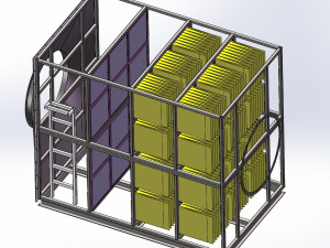 6万干式过滤器模型