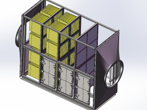 6万干式过滤器模型