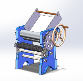 手动压面机图纸合集的封面图