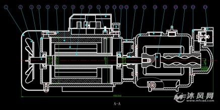 单相螺杆自吸泵