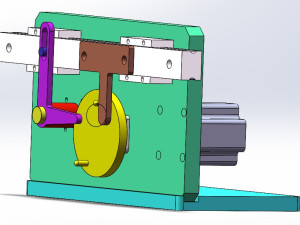 直线往复运动机构模型