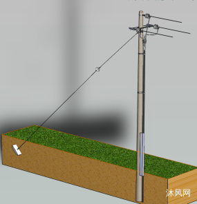 10kv架空线入地(终端杆)安装图纸合集的封面图