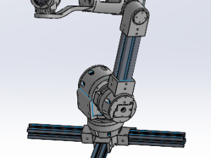 机械臂模型图sw图 - 机器人模型图纸 - 沐风网