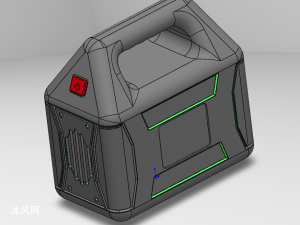 电小二户外电源模型