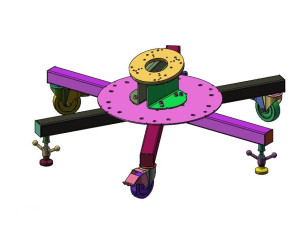 机器臂基座特殊底座