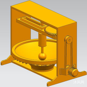ug机械加工图纸下载_ug免费图纸,设计模型大全 - 沐风网