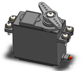 舵机模型fs5109m图纸合集的封面图